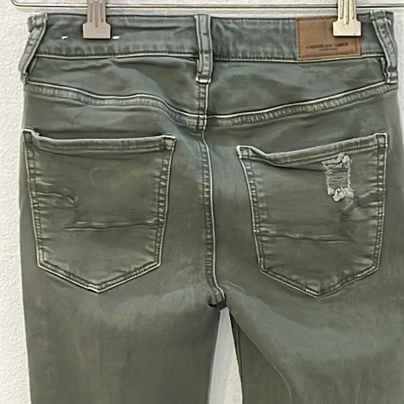 American Eagle Super Stretch X Hi-Rise Jegging Size 0R - Picture 4 of 7